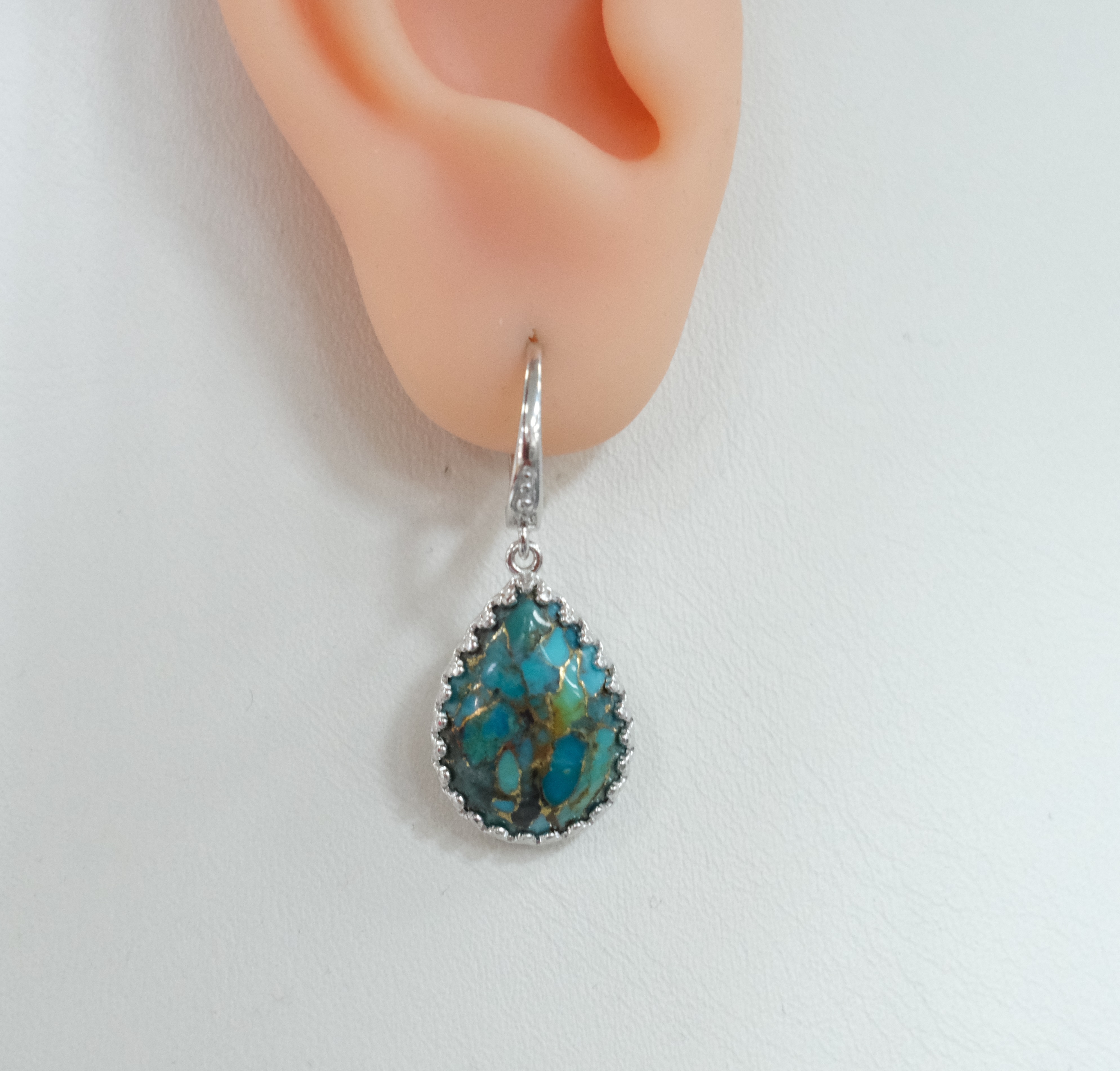 10522-005409 Серьги (Ag 925)